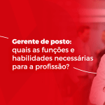 gerente de posto de combustível