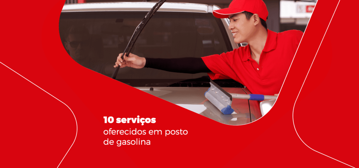 serviços oferecidos por posto de gasolina