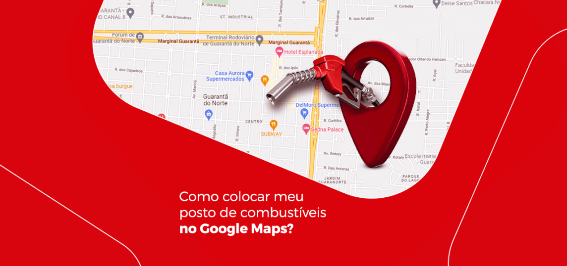 como colocar meu posto de combustíveis no google maps