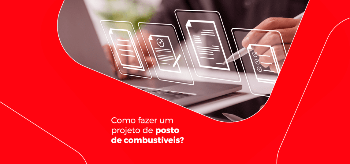 como fazer um projeto de posto de combustiveis