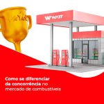 banner como se diferenciar da concorrência no mercado de combustíveis