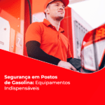 banner segurança em postos de gasolina