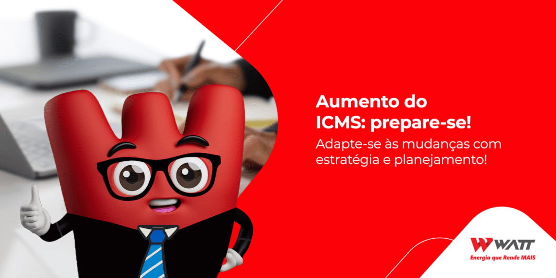 aumento do ICMS